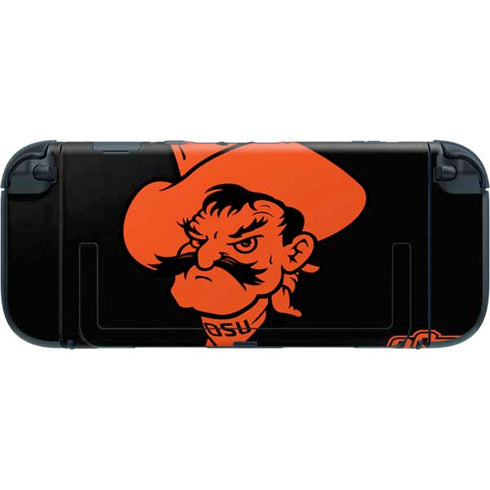 Oklahoma State University OSU Cowboys Nintendo Switch 2 (2025) with Joy-Con Skin